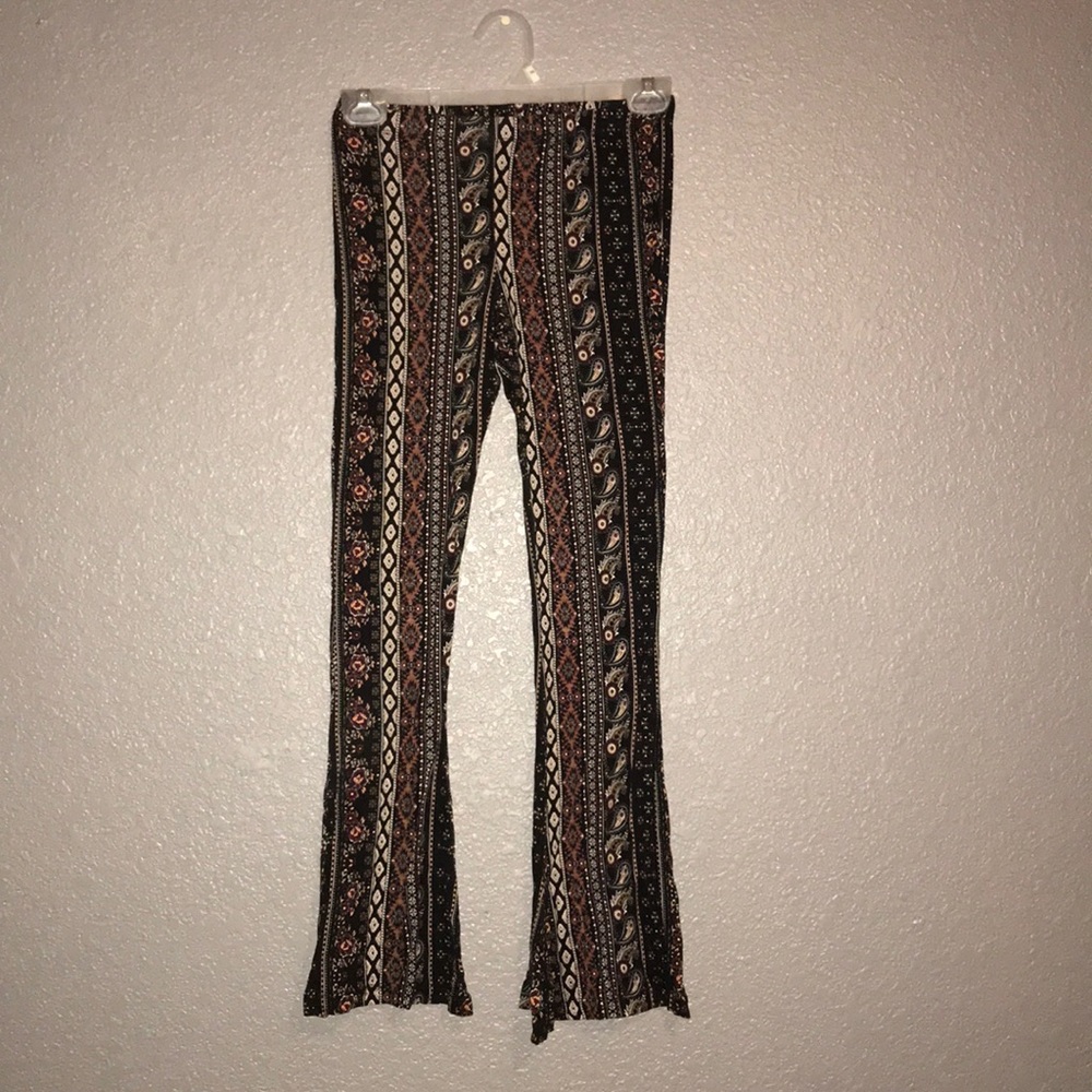 Flared leggings